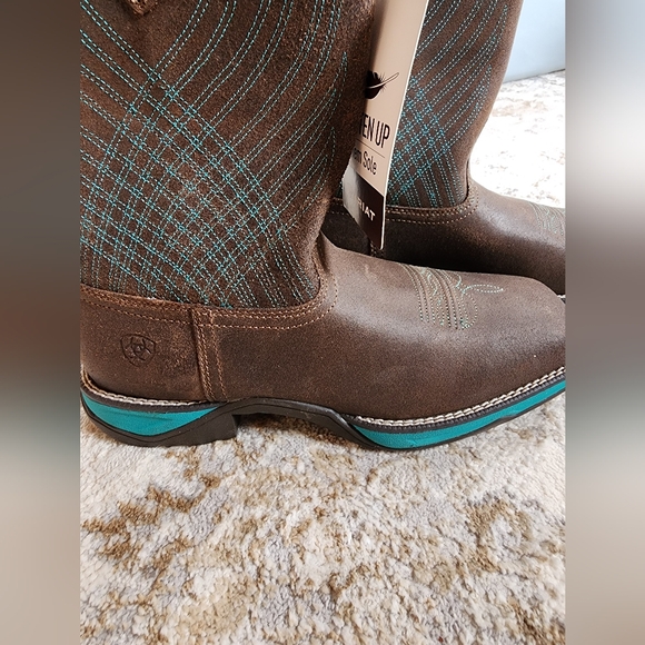 Ariat Women's Anthem Java Boots - Picture 4 of 7